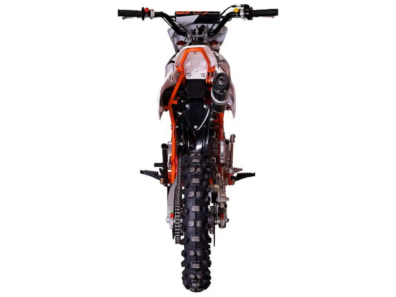 Питбайк kayo basic tt140 17/14 krz (механ. сцепл., кикстартер 2022 г.), фотография 8