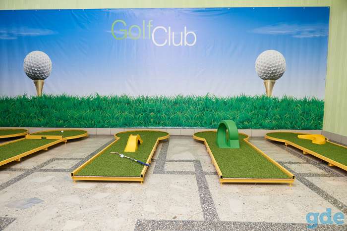 GolfClub - мини-дорожки для гольфа, фотография 3