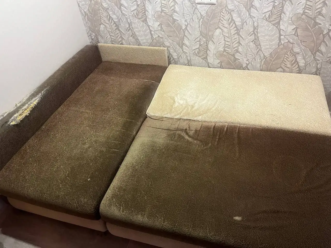 Отдам даром диван угловой. Самовывоз, фотография 1