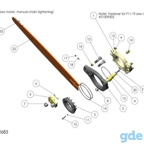 Запасные части и комплектующие Kesla, фотография 11