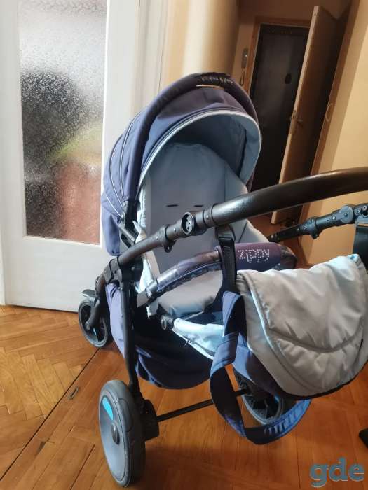 Детская коляска Zippy 3 в 1, фотография 2