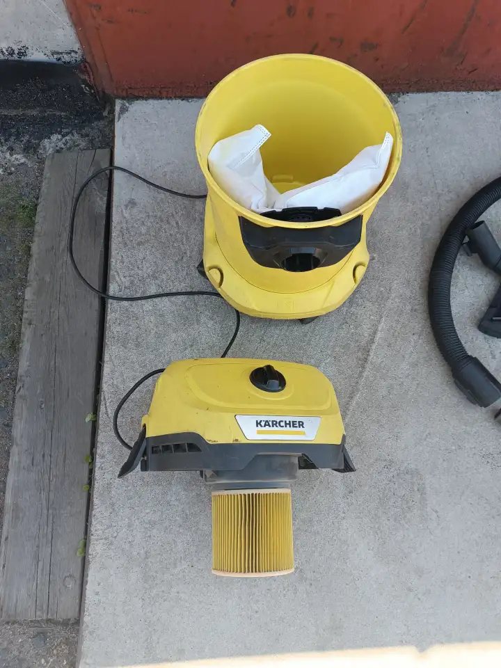 Пылесос строительный Karcher WD3, фотография 3