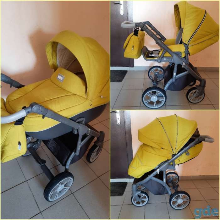 Продается детская коляска ROAN Bass Soft, модульная (2 в 1), фотография 2