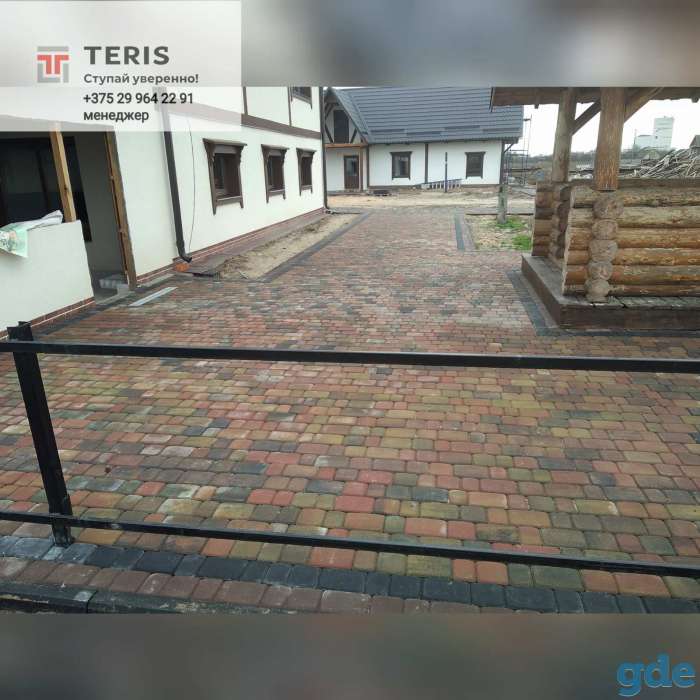 Тротуарная плитка TERIS, фотография 3