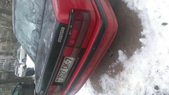 Продажа автомобиля Mazda 626, фотография 6