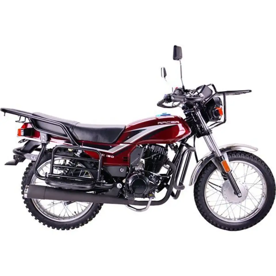 Мотоцикл racer rc150-23a tourist зеленый камуфляж, фотография 1