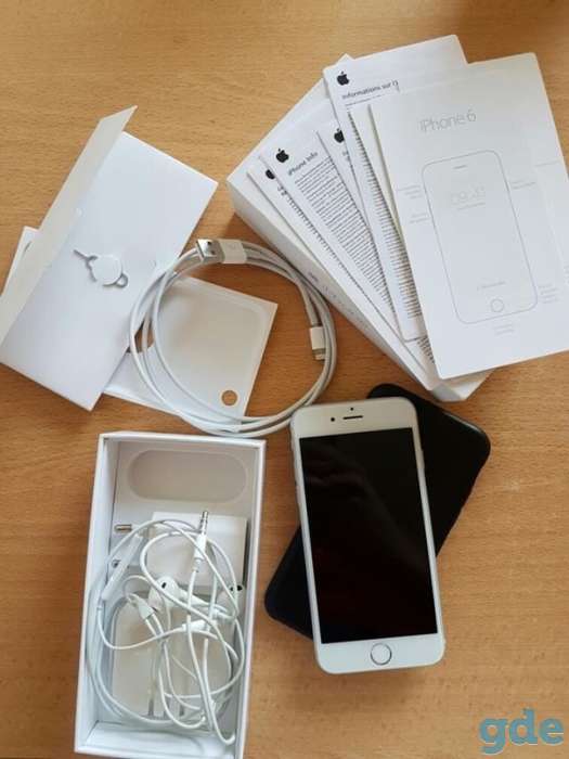 IPhone 6/64 silver, фотография 1