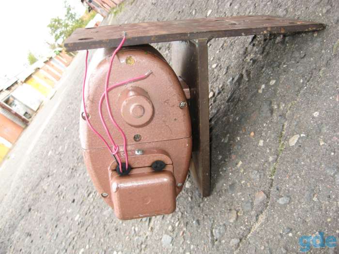 Эдвигатель с редуктором, фотография 1