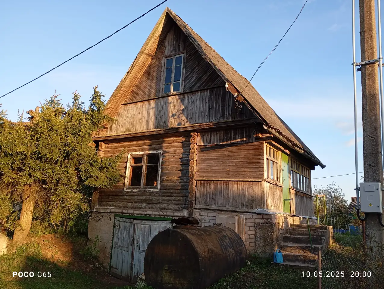 Дача 57,8 м на участке 5,4 сот., фотография 1