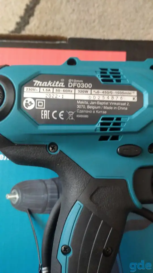 Шуруповёрт Makita, фотография 2