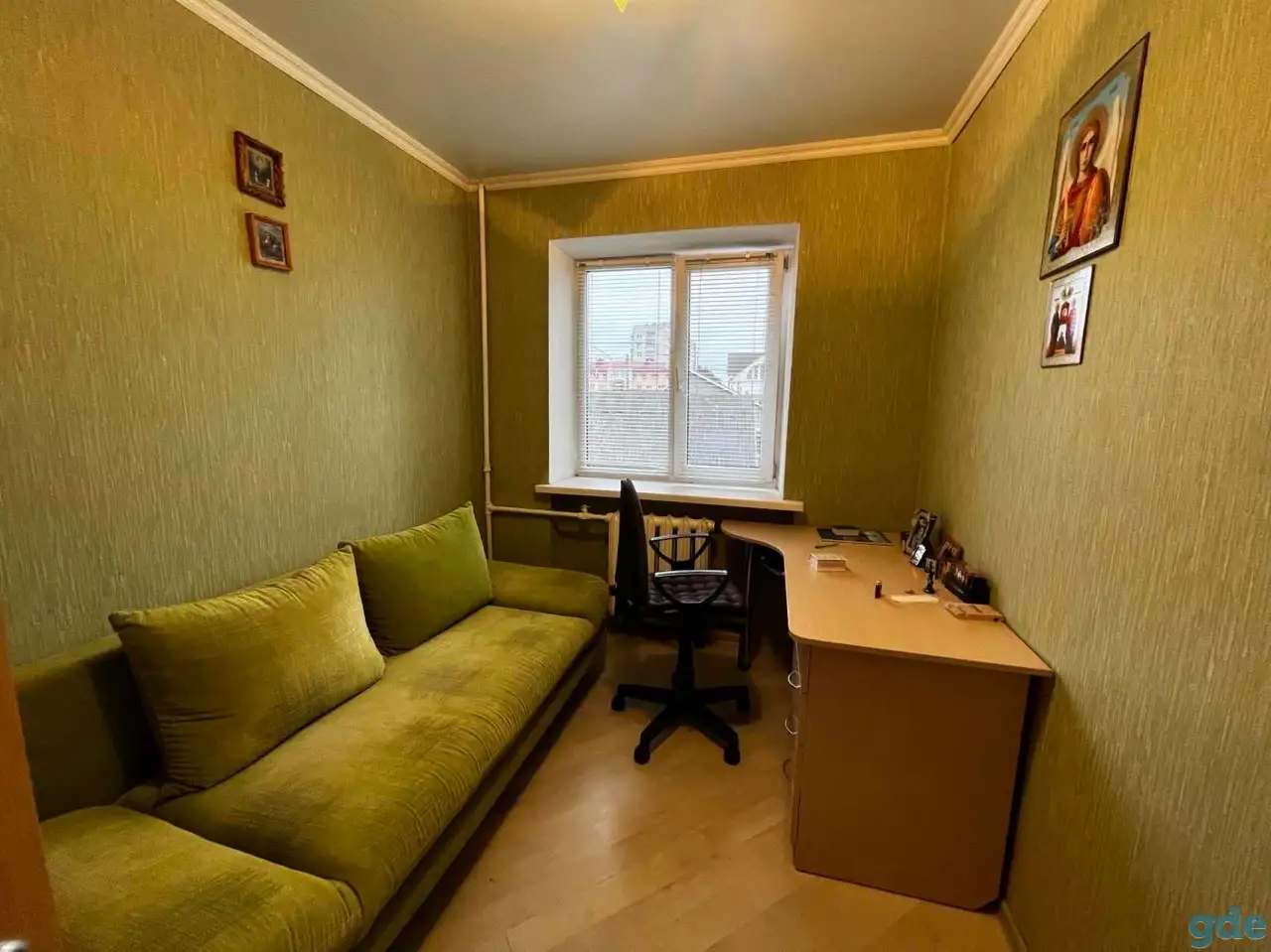 Продажа 3-х комнатной квартиры в г. Лунинце, ул. Красная, дом 43., фотография 3