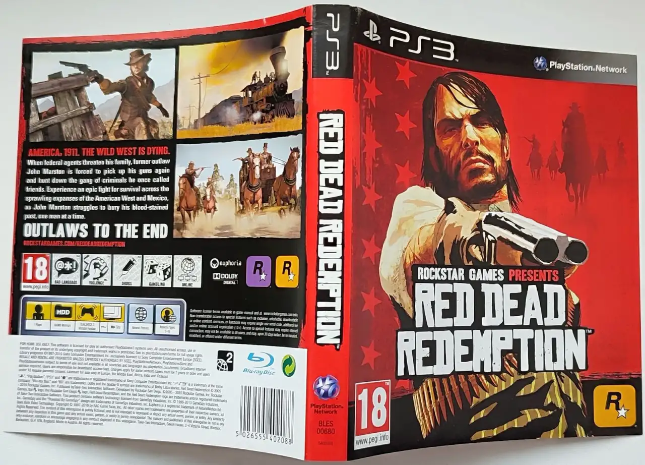 Red Dead Redemption для PS3, фотография 7