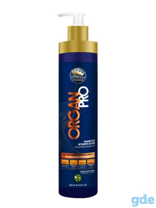 Шампунь для волос O Rei Das Escovas , Бразилия,300 ml, фотография 1