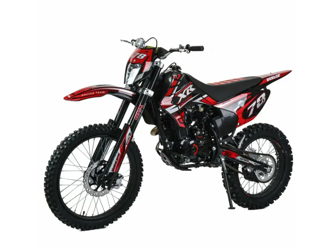 Мотоцикл Кросс Motoland XR300 LITE (175FMM), фотография 2