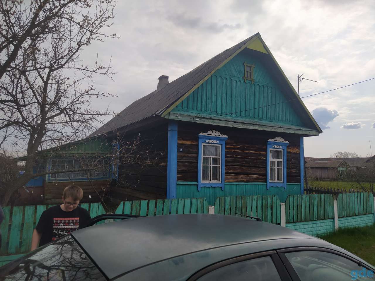 Продается дом осенью (после сбора урожая) в д.Горбовичи, фотография 1