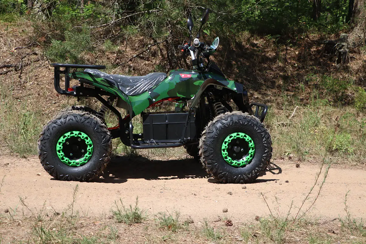 Квадроцикл электрический QMC ECO Warrior 60V 1500W, фотография 2