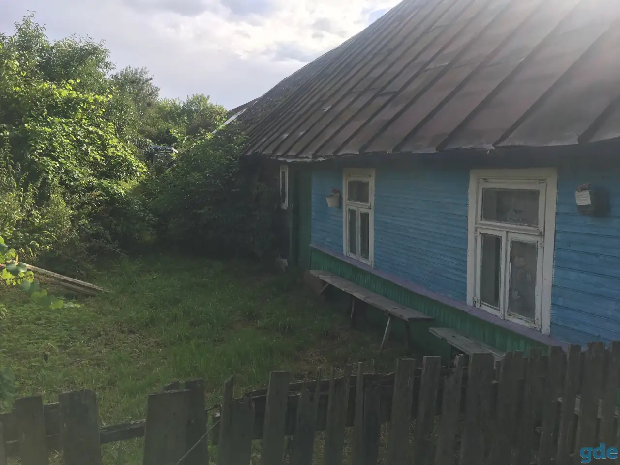 Участок с домом 25 соток, д. Каменка Кленовая 84, фотография 2