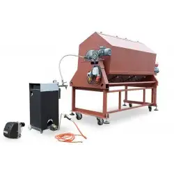TREZO SU2P12 Drum drier-evaporators for tobacco, фотография 1