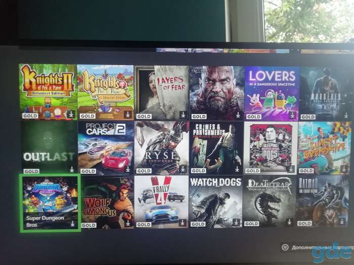 Xbox one s 500 gb, фотография 4