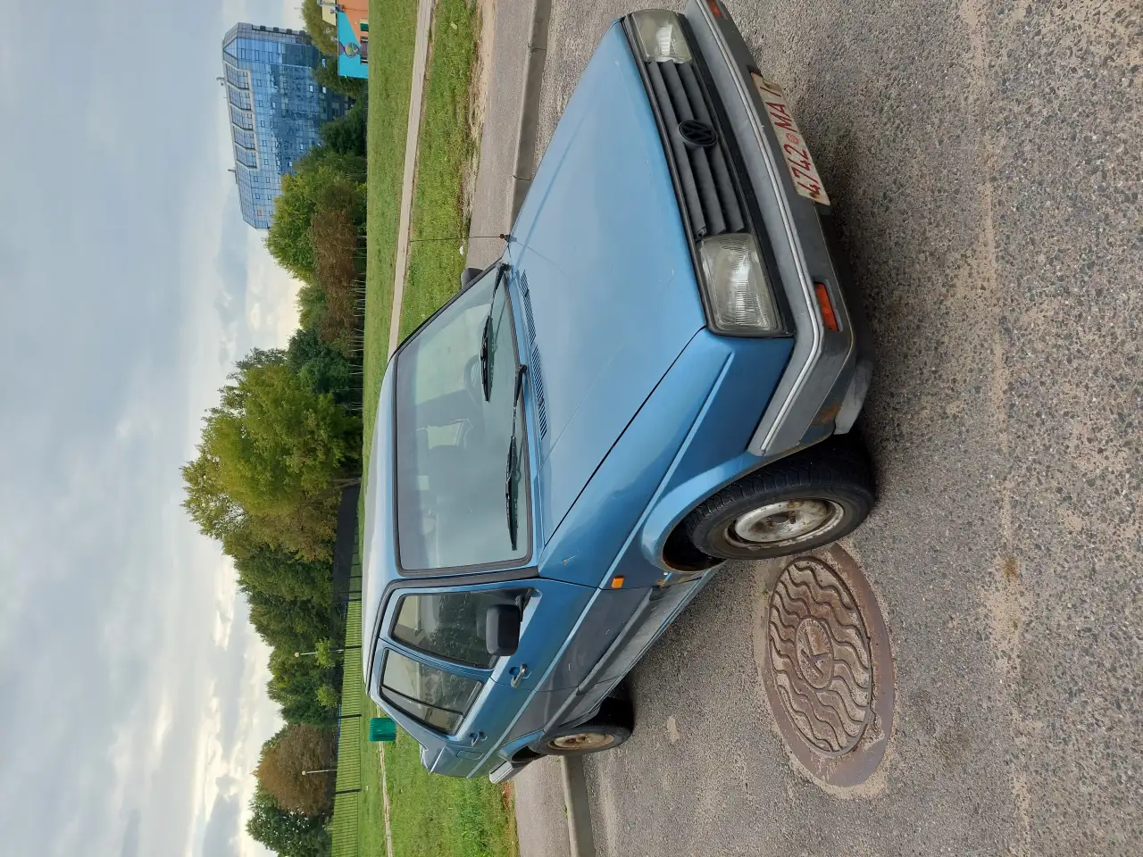 Volkswagen Jetta II Рестайлинг 1989 г. в Минске, фотография 11