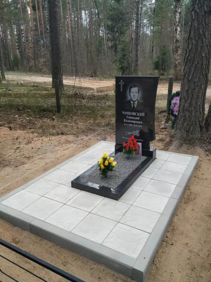 Памятники благоустройство, фотография 2