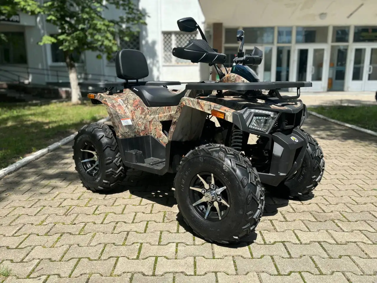 Квадроцикл AMOTO Shark 200cc new L2, фотография 7