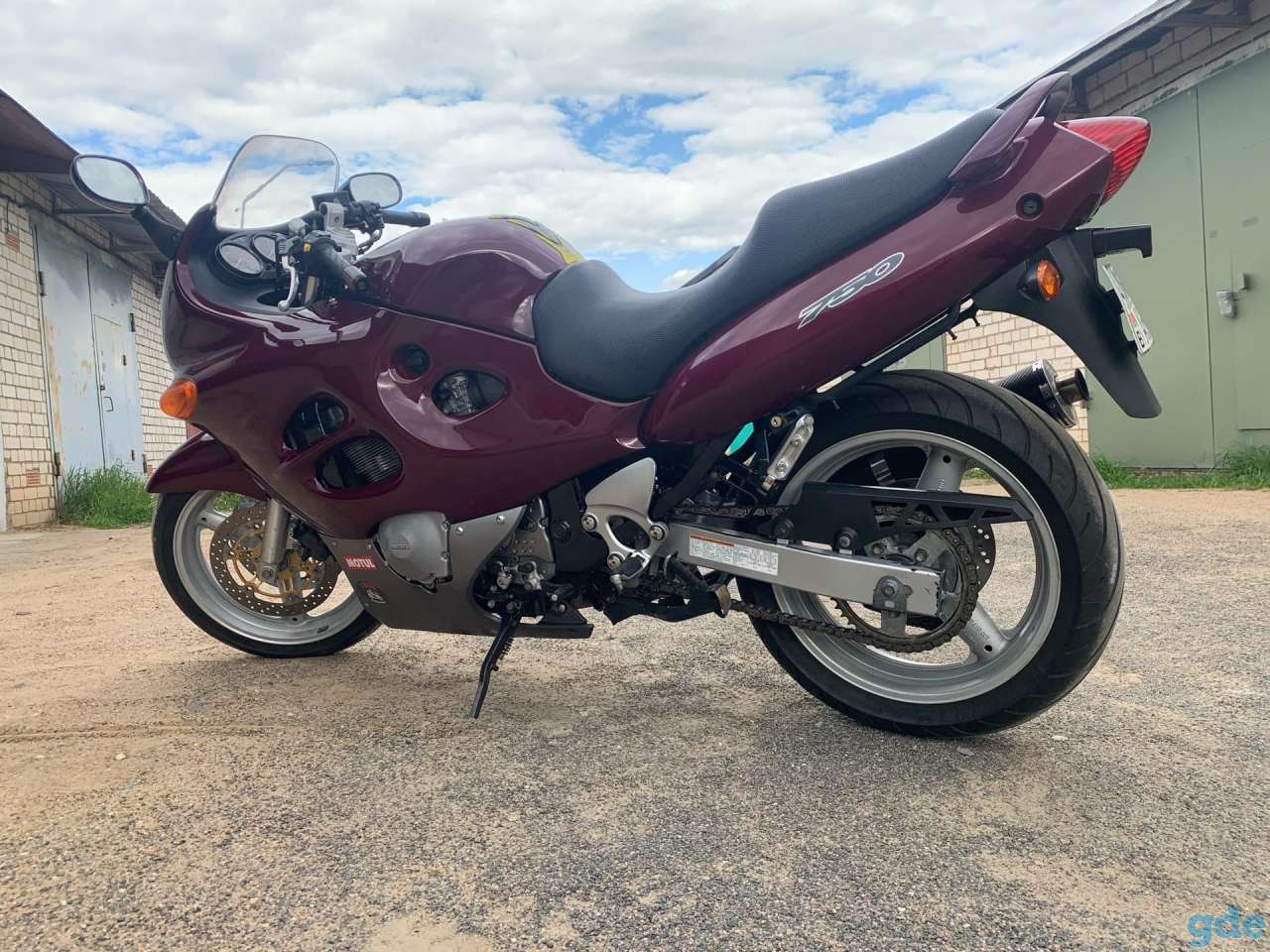 Suzuki Katana 750, фотография 4
