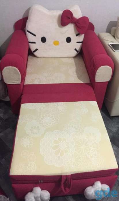 Детское кресло-кровать Hello Kitty, фотография 2