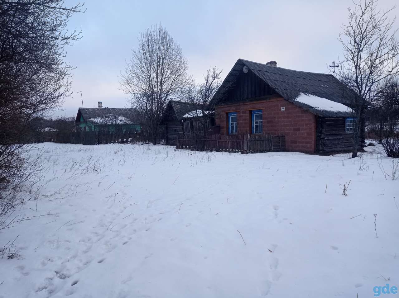 Продам участок (дом под снос), ул. Центральная д.29, фотография 11