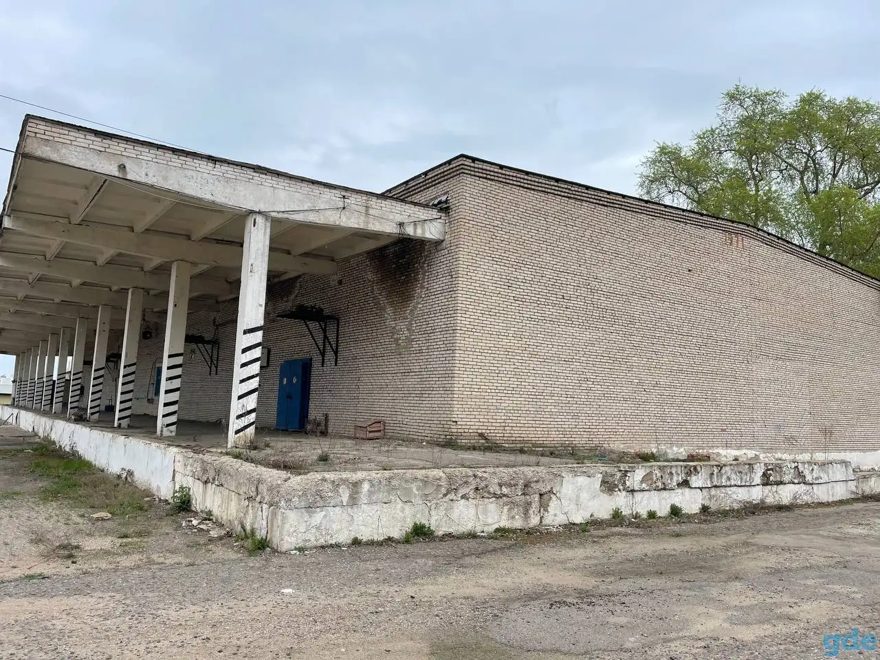 Аренда склада с рампой Борисов, фотография 1
