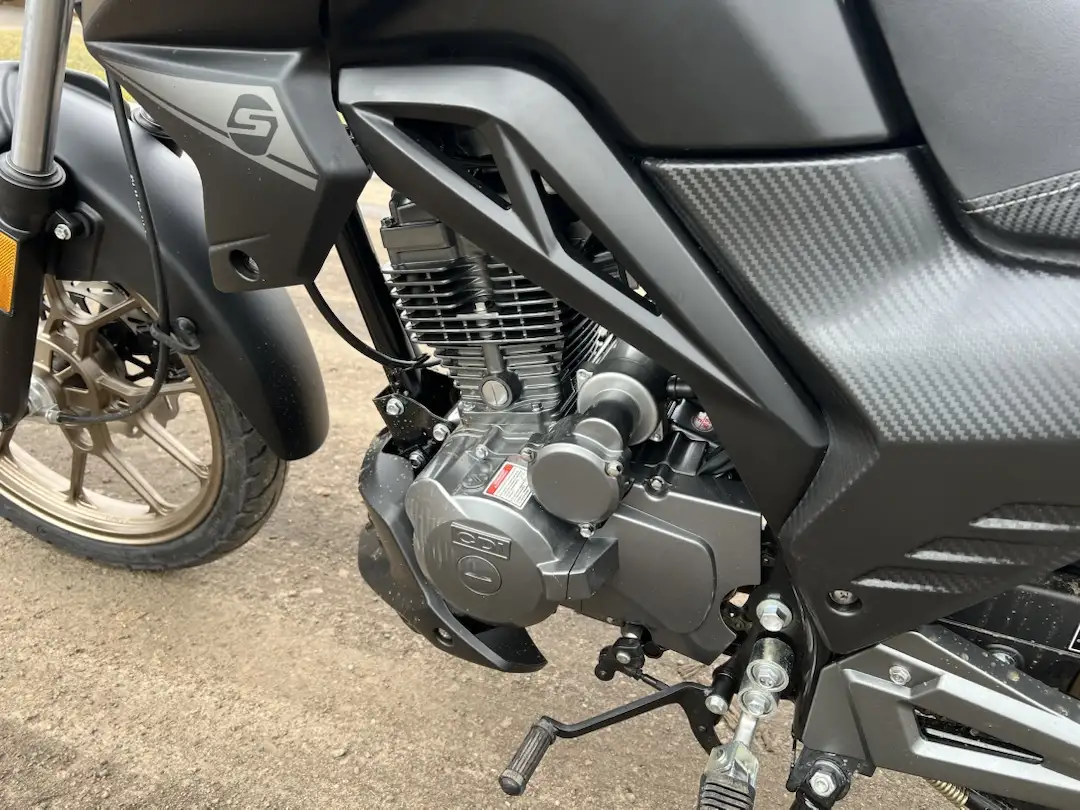 Мотоцикл STELS (СТЕЛС) RK 125 Управляй мечтой, фотография 7