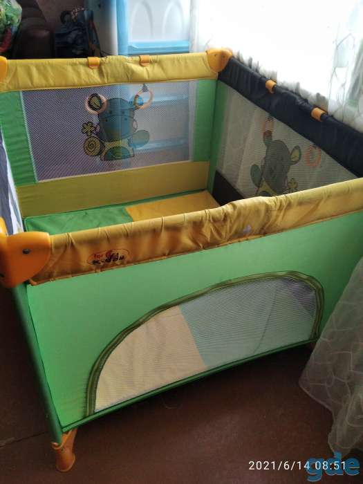 Продам детский манеж, фотография 1