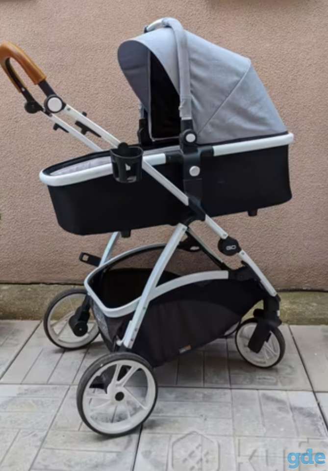 Продам коляску easy go optima, 2 в 1, фотография 1