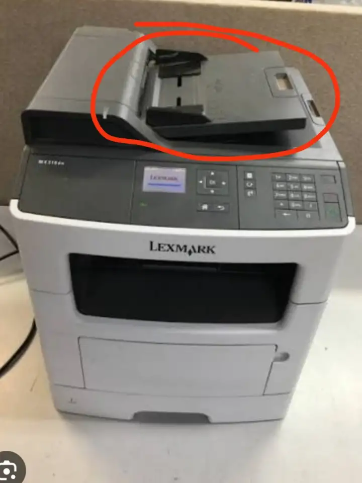МФУ Lexmark MX317dn, фотография 3