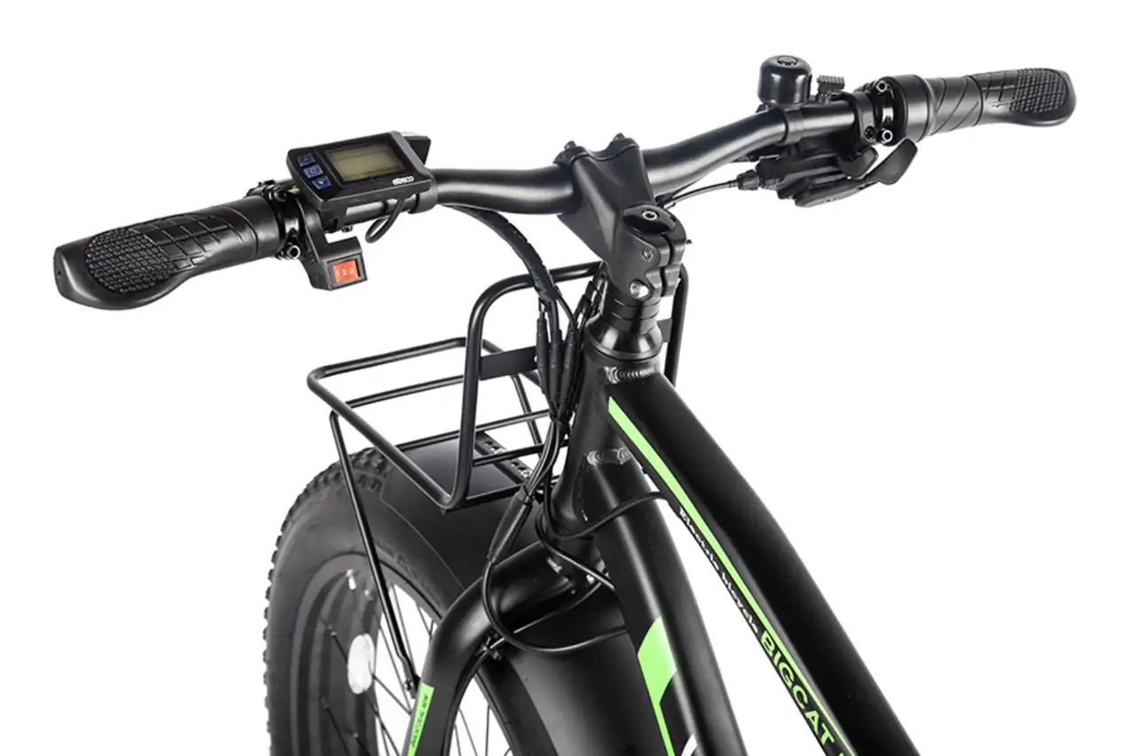 Велогибрид volteco bigcat dual new, фотография 10
