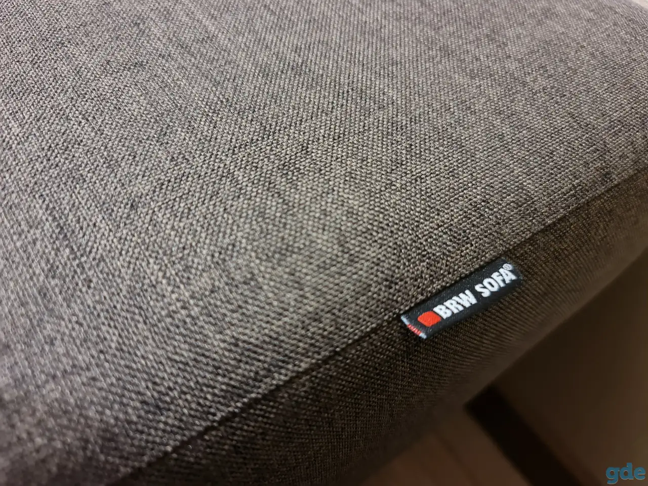 Диван для спальни Black Red White Sofa, фотография 3