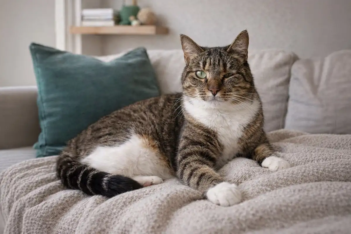 Замечательная кошечка Лучик в дар, фотография 7
