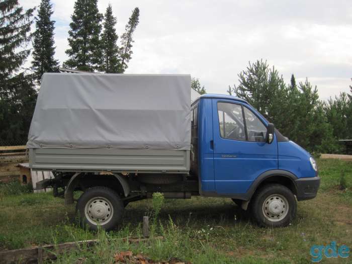 Продается кузов на ГАЗ 2217 Баргузин бортовой, фотография 2