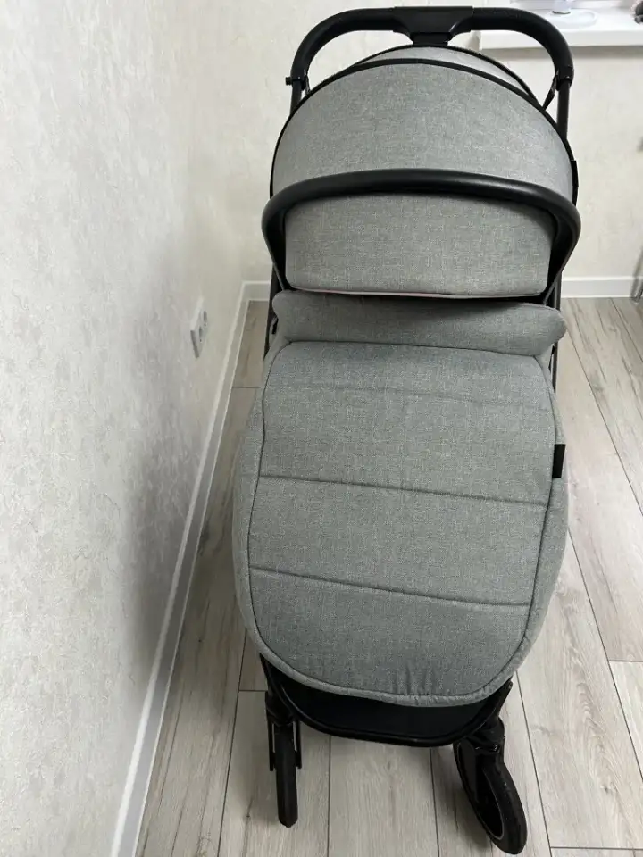 Коляска Chiccolino Gold Grey 2 в 1, фотография 5