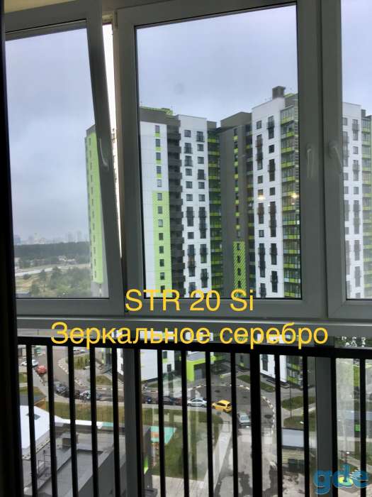 Зеркальная тонировка окон пвх, фотография 8
