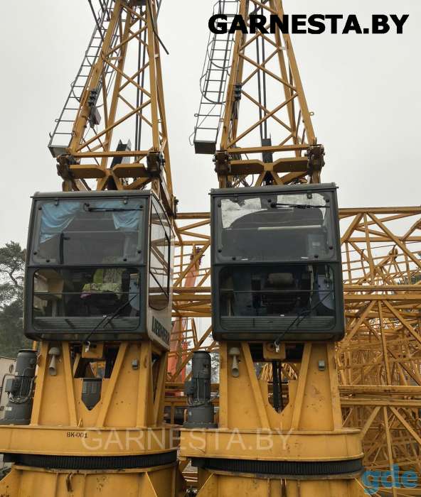 Башенный кран LIEBHERR 132 EC-H8 FR TRONIC, фотография 2
