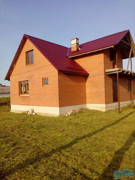 Участок с недостроенным домом, Минская область, фотография 2