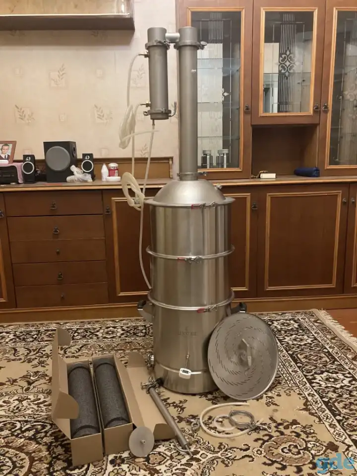 Самогонный аппарат, фотография 6