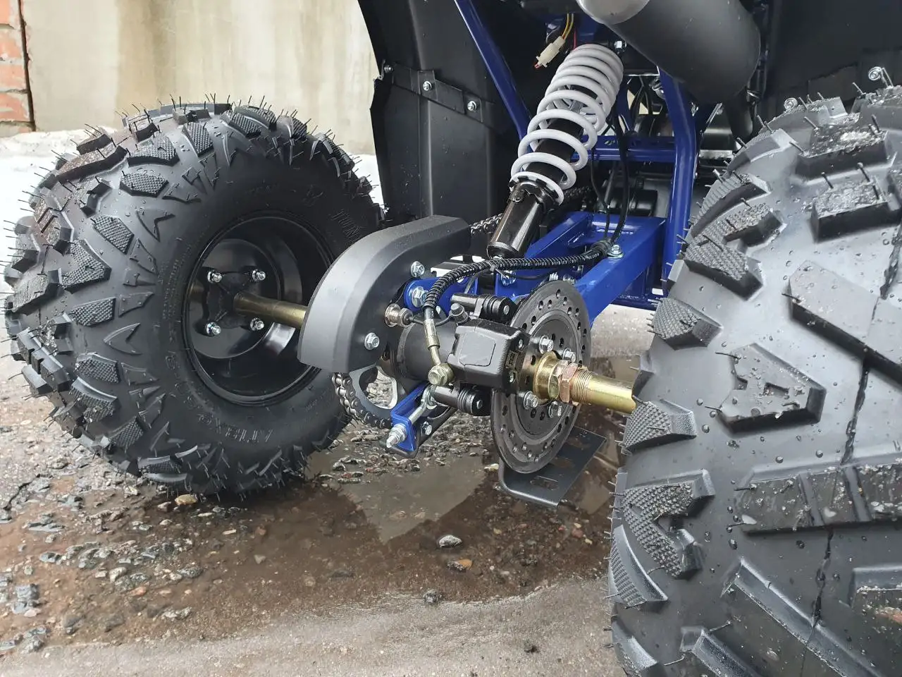 Квадроцикл QMC Mars 125cc, фотография 11