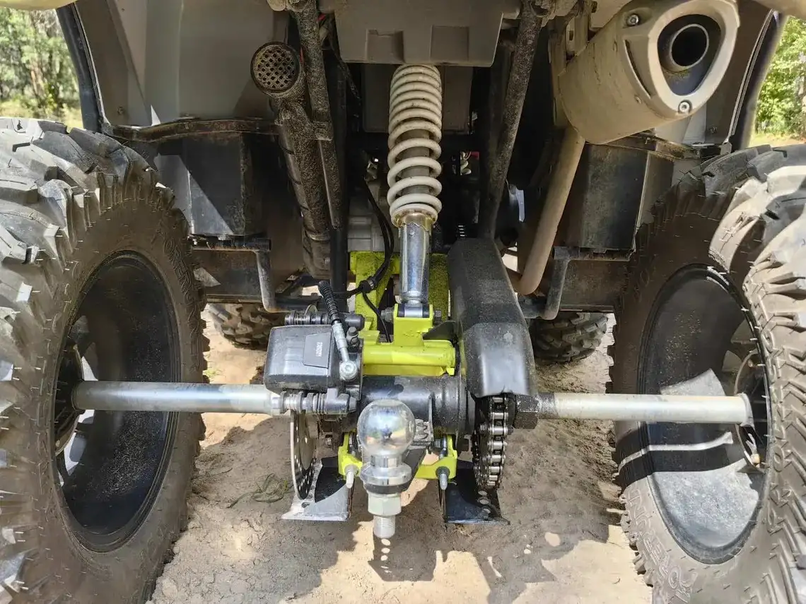 Квадроцикл RAM ATV300X (к-т з/ч), фотография 10