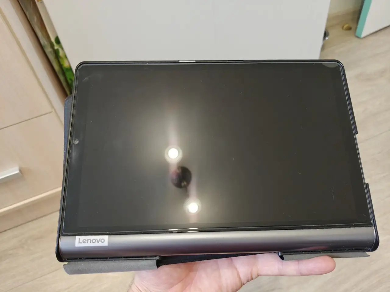 Планшет Lenovo Yoga Tab YT-X705L 64GB, фотография 3