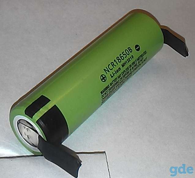 Продам аккумуляторы  NCR18650B (Panasonic) Новые т., фотография 2