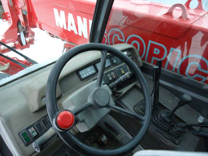 телескопический погрузчик Manitou 1235S, фотография 4