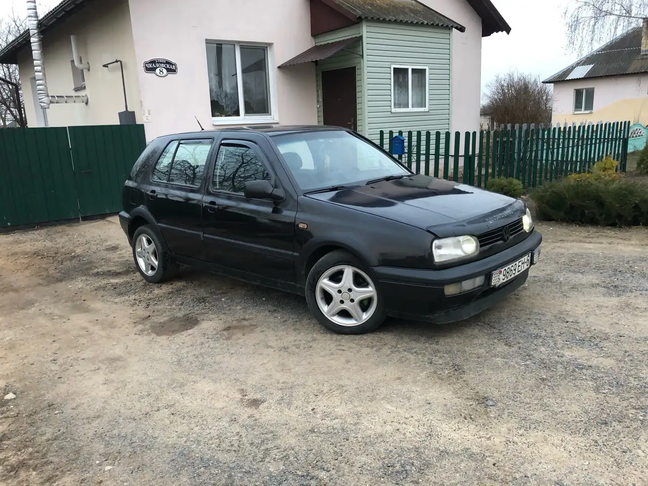 Golf 3 1.9 tdi 1997 г.в, фотография 1