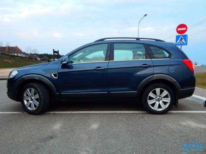 Chevrolet Captiva I, 2007, фотография 1